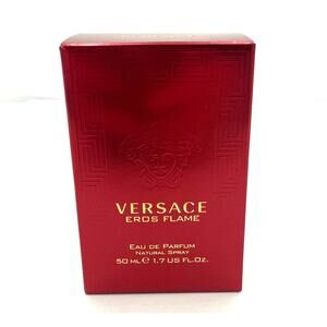Versace Eros Flame EDP 1.7 oz / 50 ml Men's Designer Fragrance Perfume Spray